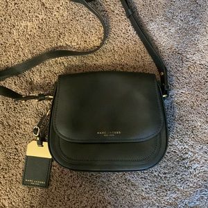 Marc Jacobs mini rider black crossbody
